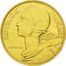 FRANCE, Marianne, 10 Centimes, 1977, Paris, KM #929, MS(63), Aluminum-Bronze,...
