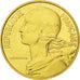 Moneta, Francja, Marianne, 10 Centimes, 1977, MS(65-70), Aluminium-Brąz