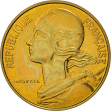 FRANCE, Marianne, 10 Centimes, 1987, Paris, KM #929, MS(65-70),...