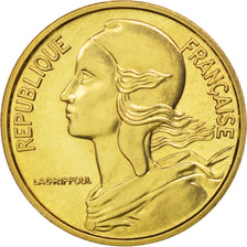 Moneda, Francia, Marianne, 5 Centimes, 1974, SC, Aluminio - bronce, KM:933