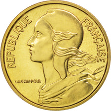 Coin, France, Marianne, 5 Centimes, 1974, MS(63), Aluminum-Bronze, KM:933