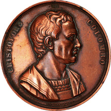 Spagna, medaglia, Cristoforo Colombo, IV Centenario della Scoperta del Nuevo