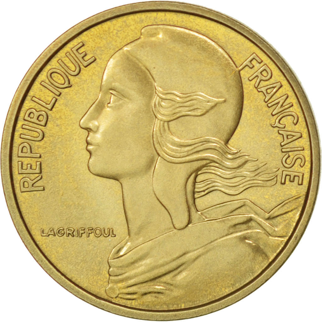 Monnaie, France, Marianne, 5 Centimes, 1975, SPL, Aluminum-Bronze, KM:933