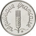 Coin, France, Épi, Centime, 1974, MS(63), Stainless Steel, KM:928, Gadoury:91