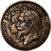 France, Medal, Napoléon III, Le Prince Impérial, Hamel, VF(30-35), Copper