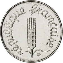 Coin, France, Épi, Centime, 1976, MS(63), Stainless Steel, KM:928, Gadoury:91