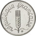 Coin, France, Épi, Centime, 1976, MS(63), Stainless Steel, KM:928, Gadoury:91