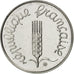 Coin, France, Épi, Centime, 1977, MS(63), Stainless Steel, KM:928, Gadoury:91