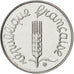 FRANCE, Épi, Centime, 1977, Paris, KM #928, MS(63), Stainless Steel, 15, 1.65