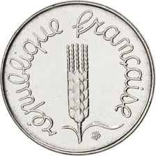 Coin, France, Épi, Centime, 1978, MS(63), Stainless Steel, KM:928, Gadoury:91