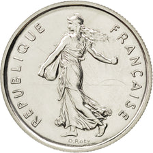 Francia, Semeuse, 5 Francs, 1971, SPL, Nichel placcato rame-nichel, KM:926a.1...