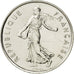 FRANCE, Semeuse, 5 Francs, 1974, Paris, KM #926a.1, MS(63), Nickel Clad...