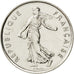 Moneta, Francja, Semeuse, 5 Francs, 1976, MS(63), Nikiel powlekany miedzią i