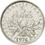 Moneda, Francia, Semeuse, 5 Francs, 1976, SC, Níquel recubierto de cobre -