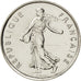 Moneda, Francia, Semeuse, 5 Francs, 1977, SC, Níquel recubierto de cobre -