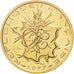 Münze, Frankreich, Mathieu, 10 Francs, 1977, UNZ, Nickel-brass, KM:940