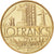 Moneta, Francja, Mathieu, 10 Francs, 1977, MS(63), Mosiądz niklowy, KM:940