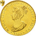 Portugal, Maria II, Peca, 6400 Reis, 1835, Gold, KM:407, PCGS MS62