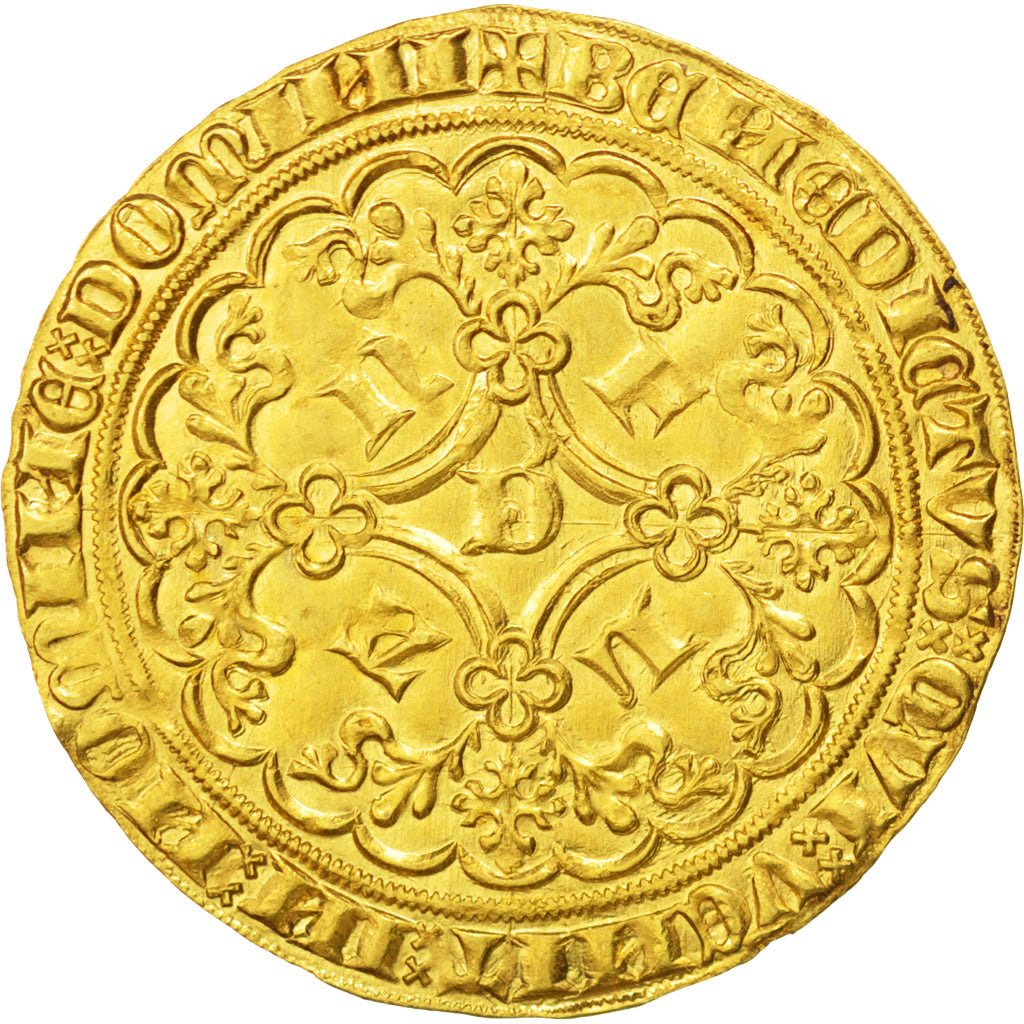 FRANCE, Lion d'or, Gent, graded, PCGS, MS(64), Gold, Boudeau #2225, 5.31