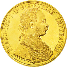 AUSTRIA, 4 Ducat, 1915, KM #2276, MS(63), Gold, 13.95