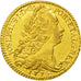 BRAZIL, 6400 Reis, 1775, Rio de Janeiro, KM #172.2, AU(55-58), Gold, 14.12