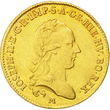 ITALIAN STATES, Sovrano, 1790, Milan, KM #226, AU(55-58), Gold, 28, 11.08
