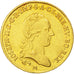 ITALIAN STATES, Sovrano, 1790, Milan, KM #226, AU(55-58), Gold, 28, 11.08