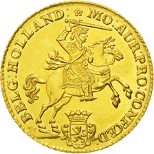 Pays-Bas, Hollande 14 Gulden 1750 refrappe, KM 97