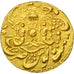 INDIA-PRINCELY STATES, Ashrafi, 1851, Muhammadabad Banaras, KM #378.1,...