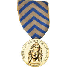 France, Reconnaissance de la Nation, Guerre, Medal, Excellent Quality, Gilt