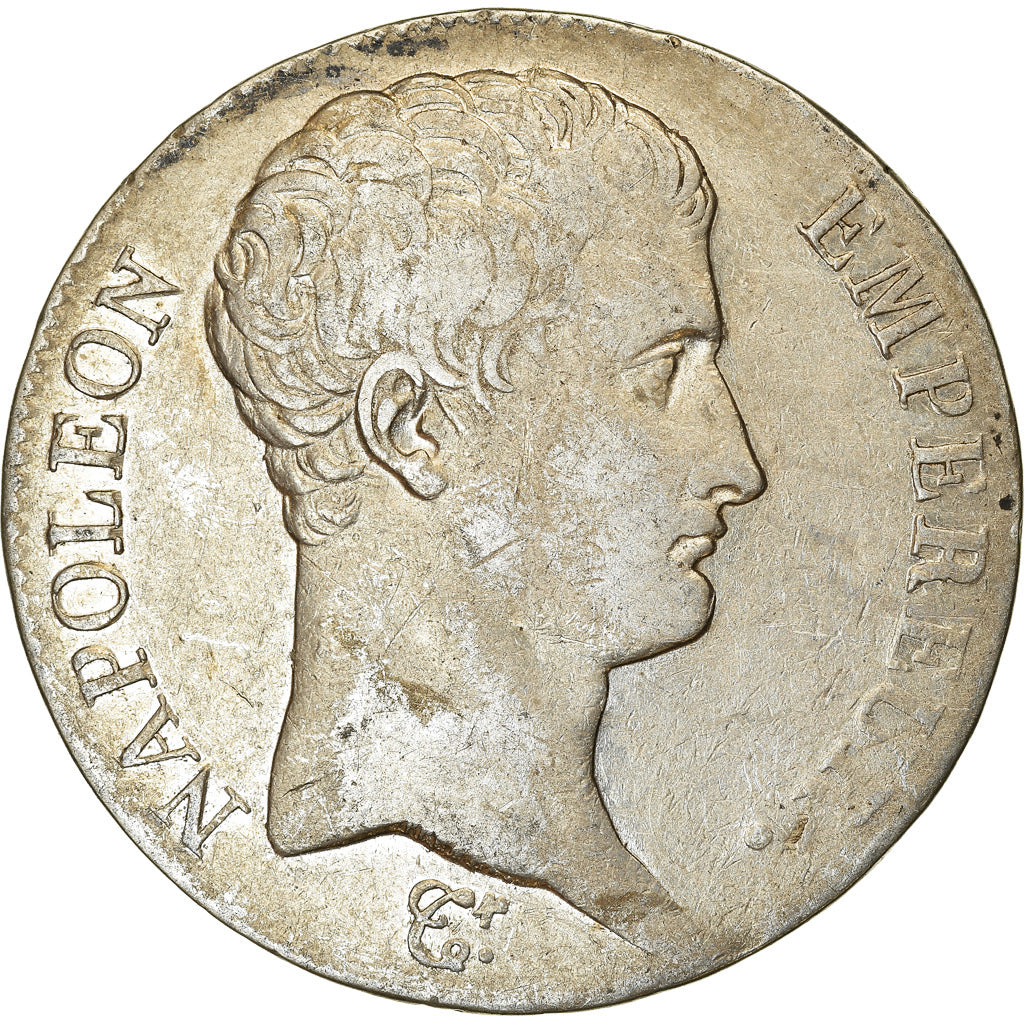 Monnaie, France, Napoléon I, 5 Francs, AN 13, Paris, TB+, Argent, Gadoury:580