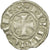 Moneta, Francja, Denarius, Troyes, AU(50-53), Srebro