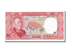 Lao, 500 Kip, KM #17a, UNC(65-70), 317735