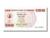 Zimbabwe, 10 Million Dollars, 2008, KM #55b, 2008-06-01, UNC(65-70), DC 2184993