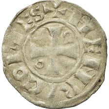 Coin, France, Denarius, Troyes, VF(30-35), Silver