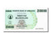Zimbabwe, 25 Million Dollars, 2008, KM #56, 2008-04-02, UNC(65-70), AA1108904
