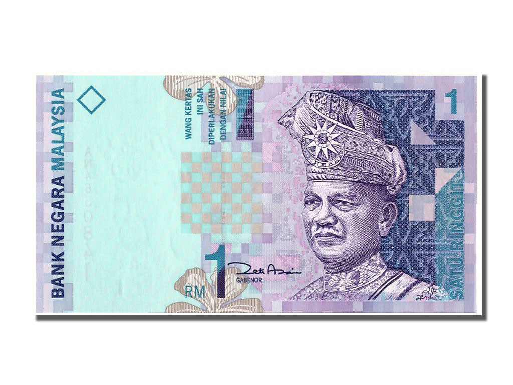Banknot, Malezja, 1 Ringgit, UNC(65-70)