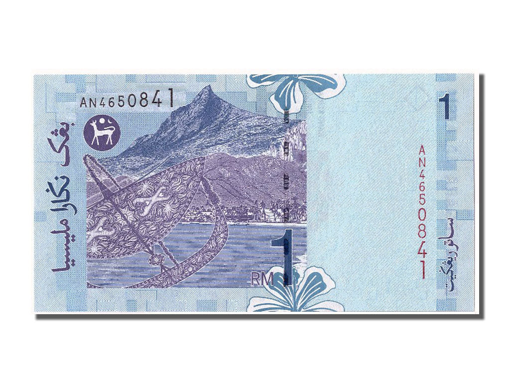 Banknot, Malezja, 1 Ringgit, UNC(65-70)