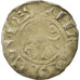 Moneta, Francja, Denarius, Troyes, VF(20-25), Srebro