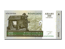 Biljet, Madagascar, 200 Ariary, 2004, NIEUW