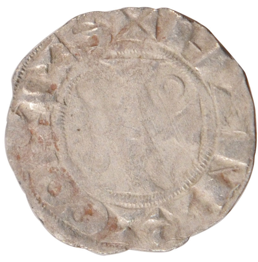 FRANCE, Denarius, Troyes, VF(20-25), Silver, 0.91
