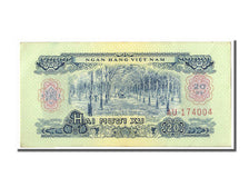 South Viet Nam, 20 Xu, 1966, KM #38a, UNC(63), AU 174004