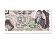 Banknote, Colombia, 20 Pesos Oro, 1981, 1981-01-01, UNC(65-70)