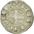 Moneta, Francja, Denarius, Provins, AU(50-53), Srebro