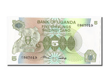Banknot, Uganda, 5 Shillings, UNC(65-70)