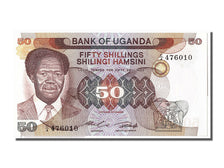 Uganda, 50 Shillings, FDS