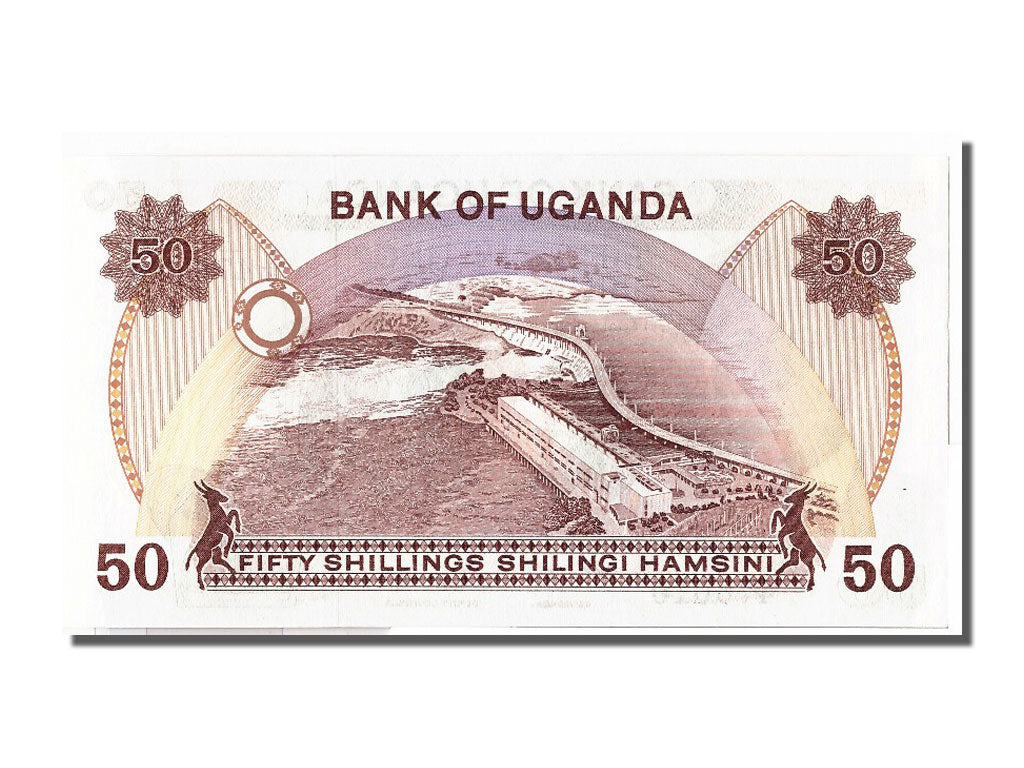 Uganda, 50 Shillings, FDS