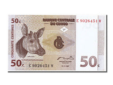 Congo Democratic Republic, 50 Centimes, 1997, KM #84a, 1997-11-01, UNC(65-70),..