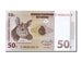 Congo Democratic Republic, 50 Centimes, 1997, KM #84a, 1997-11-01, UNC(65-70),..