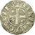 Moneta, Francja, Denarius, Provins, EF(40-45), Srebro